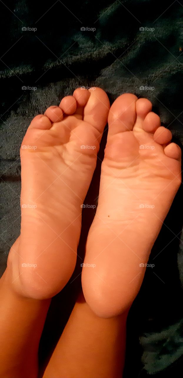 Sexy Girl Hot Feet